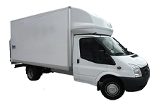 Van Hire Doncaster - Ford Luton Box Tail Lift - Van hire Doncaster