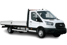 Van Hire Doncaster - Ford Transit Dropside Van - Van hire Doncaster